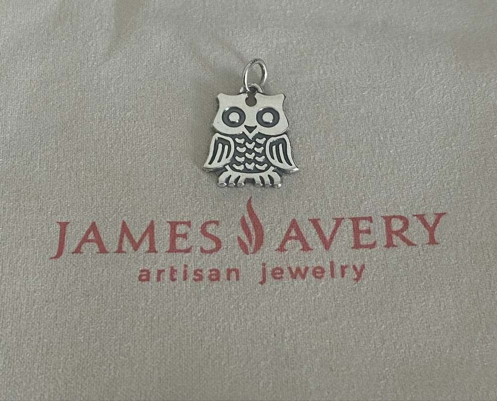 James Avery Retired “Hooty Owl" Charm
